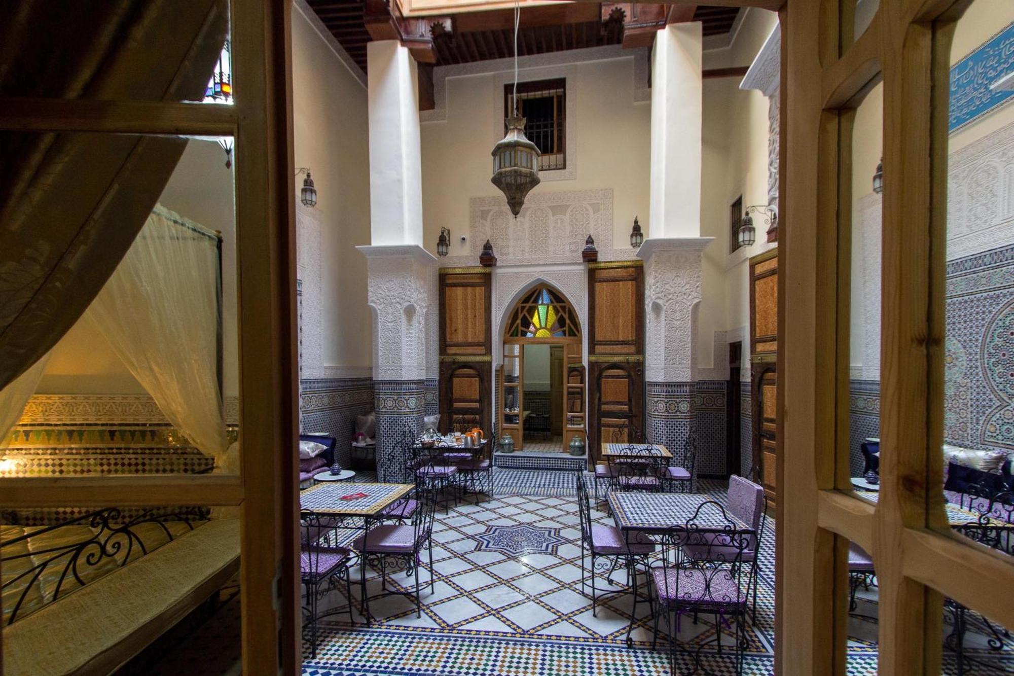 Riad Taryana Fez Eksteriør billede